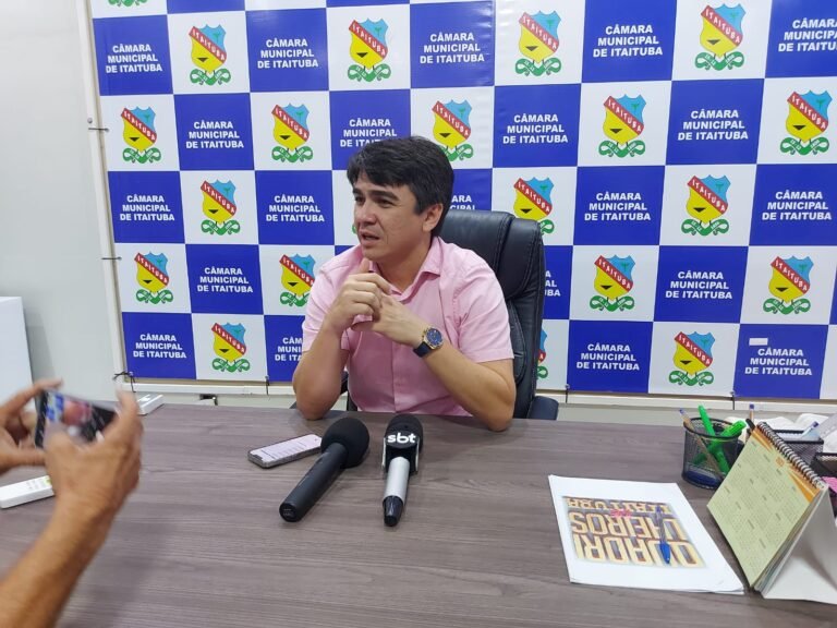 Deputado Wescley destaca assuntos que serão debatidos na audiência sobre a garimpagem na região do Tapajós