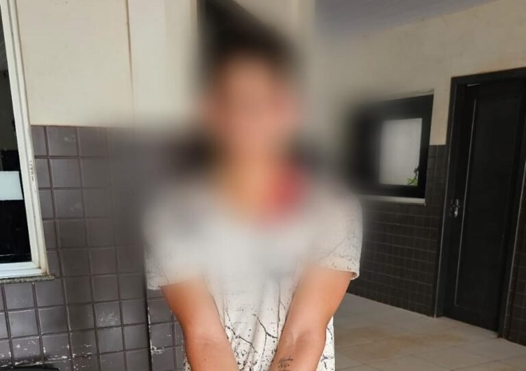Jovem é preso suspeito de furtar motocicleta em Itaituba