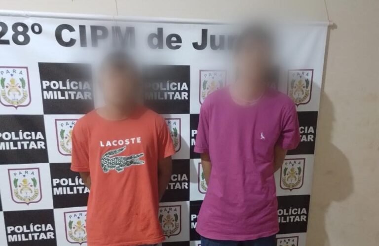 Dupla em moto é presa por embriaguez ao volante após ser flagrada em alta velocidade, em Juruti