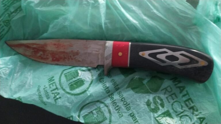 Homem é esfaqueado durante discussão em Itaituba; suspeito foi preso