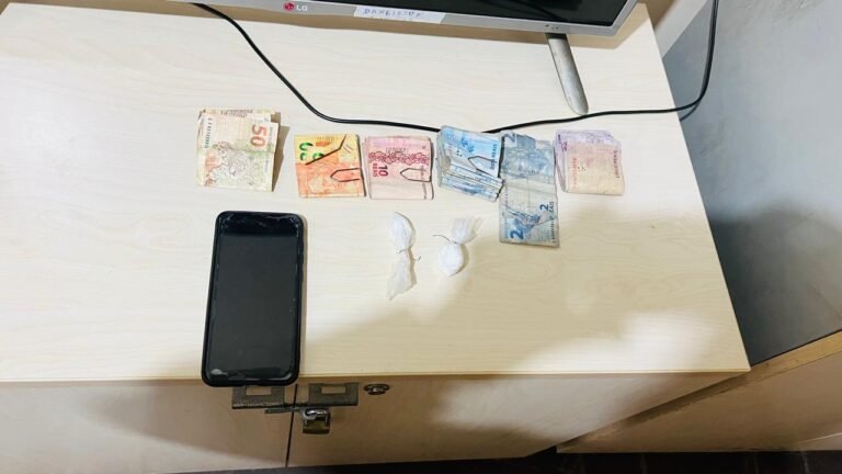 Homem é preso suspeito de tráfico de drogas em Santarém