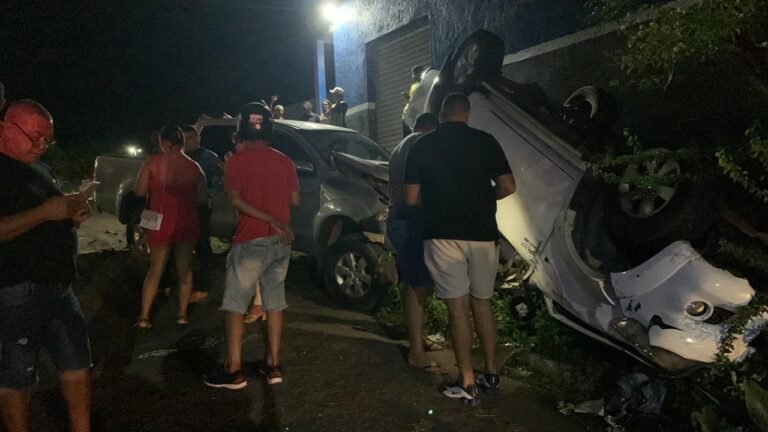 Vídeo: Condutor avança preferencial e causa acidente em Itaituba, no PA