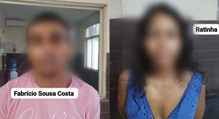 Dupla é presa pela PM em Itaituba, no PA