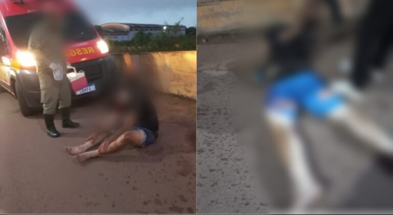 Motociclista colide em mureta na BR-230 e fica ferido em Itaituba, no PA