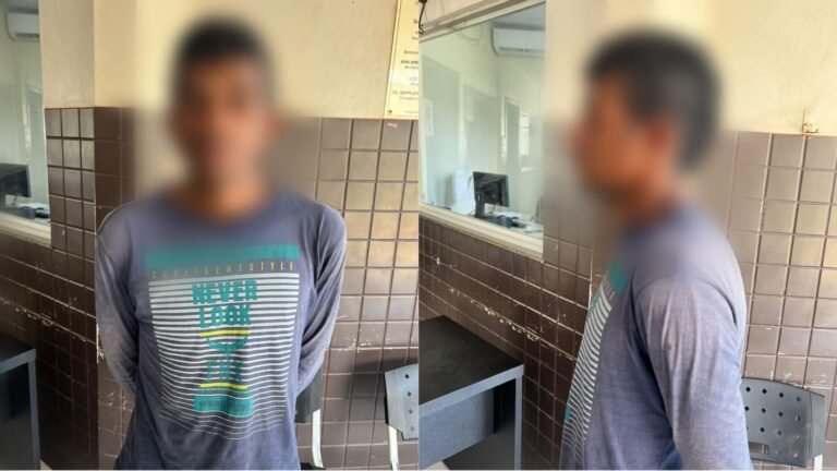 Foragido por estupro de vulnerável é capturado pela Polícia Militar, em Itaituba
