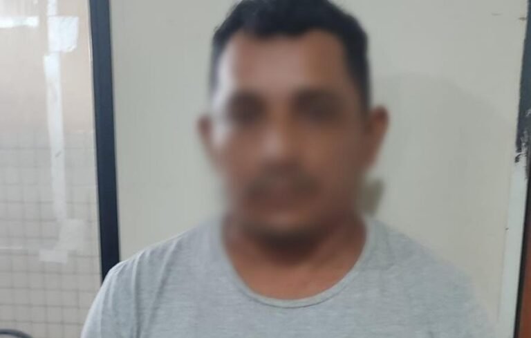 Homem com mandado de prisão é capturado pela Polícia Militar