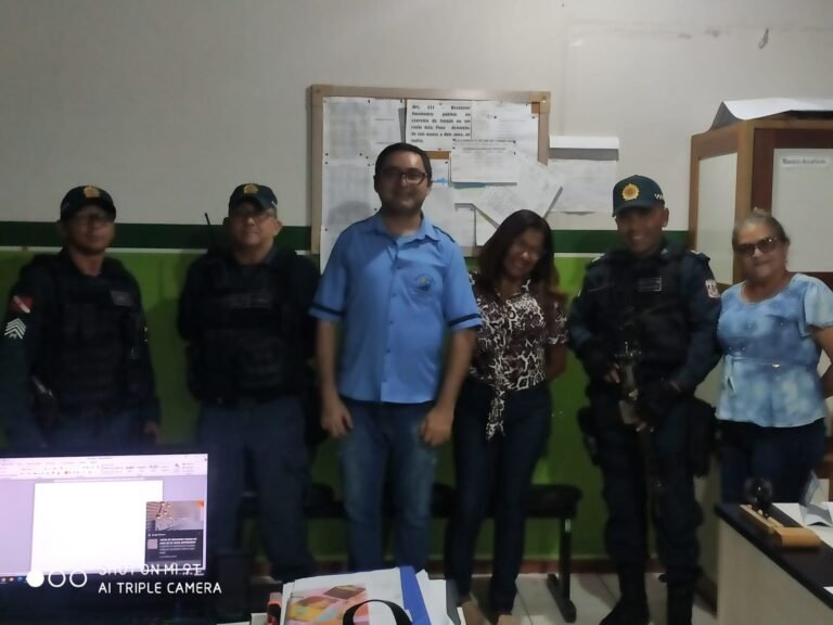 PM realiza Operação ‘Escolas Seguras’ em escola de Itaituba