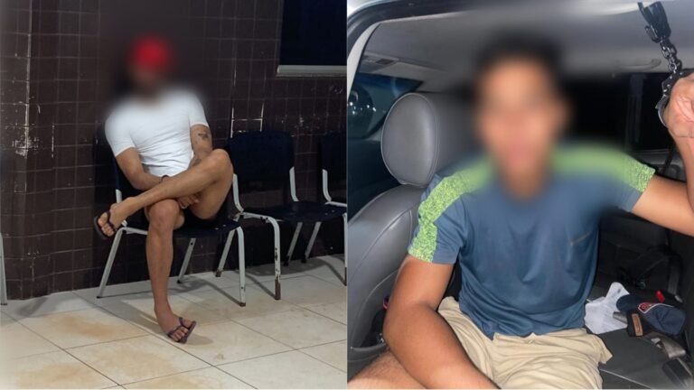 Polícia prende dois acusados de envolvimento com assalto de 16 kg de ouro na BR-163