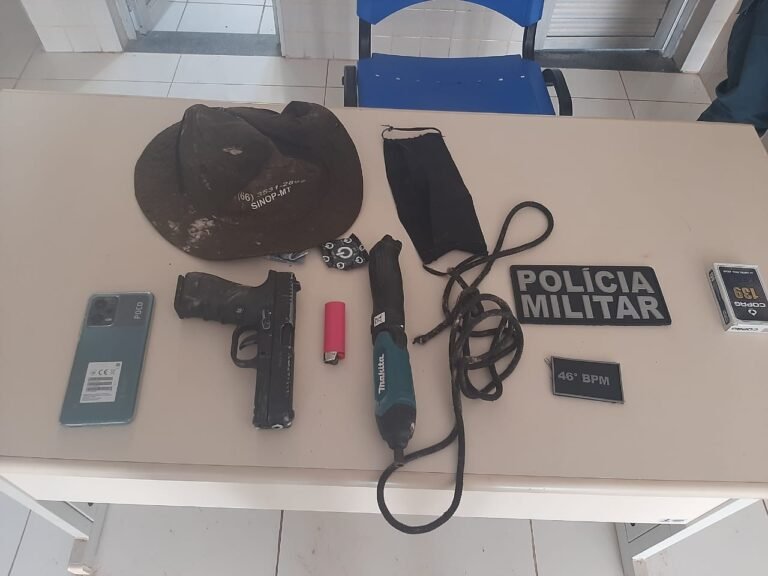 Assaltante morre após ser atingido por tiro de policial mulher em legítima defesa