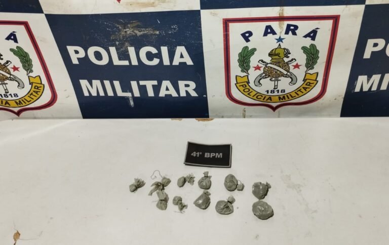 Jovem de 19 anos é preso suspeito de tráfico de entorpecentes