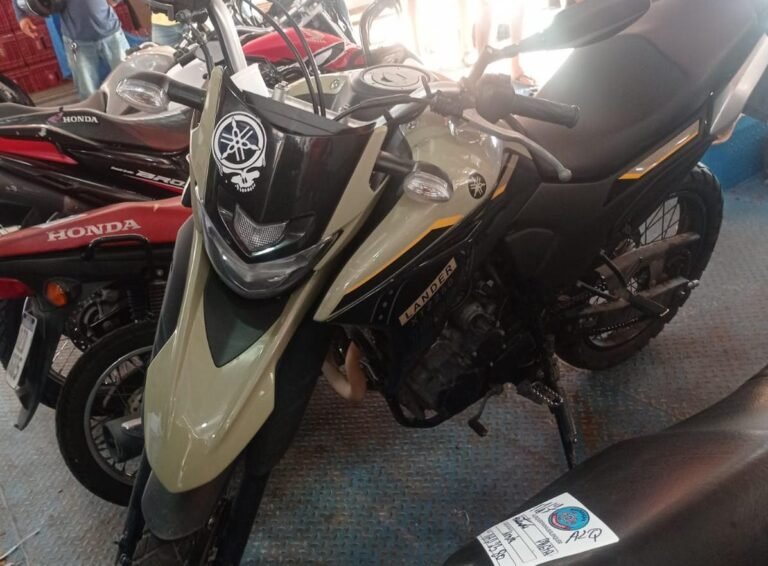 Polícia Militar prende homem suspeito de receptação de motocicicleta