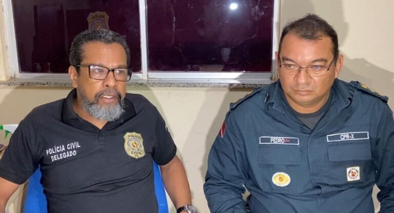 Superintendente da PC e Comandante do CPR-X falam sobre o caso do policial militar que tentou matar a esposa e morreu após ser baleado por policial civil