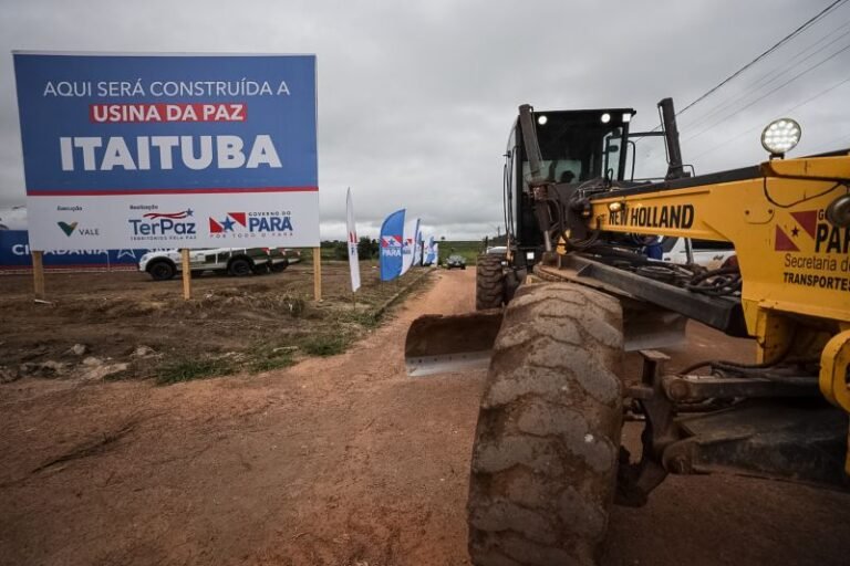 21ª Usina da Paz é anunciada no município de Itaituba, no PA