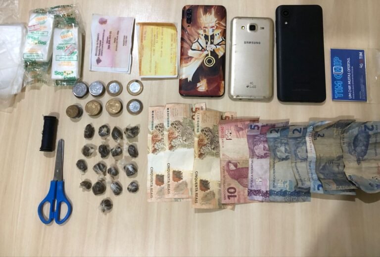 Homem é preso suspeito de tráfico de drogas em Placas, no PA