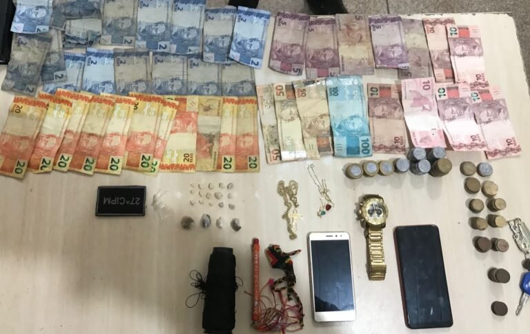 “Neguinho” é preso suspeito tráfico de drogas em Almeirim, no PA