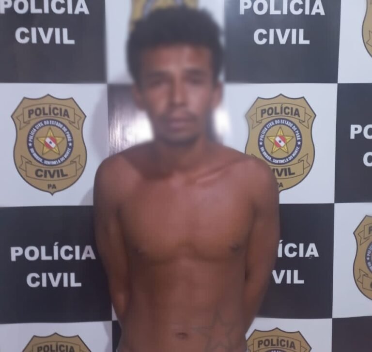 Homem é preso suspeito de tráfico de drogas em Santarém, no PA