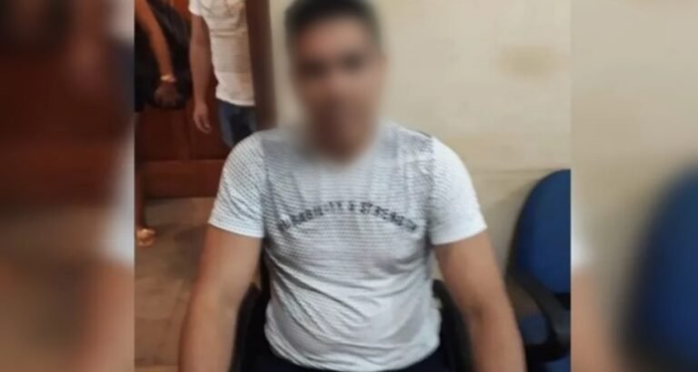 Condenado por homicídio em 2016, cadeirante é preso por descumprir medidas cautelares