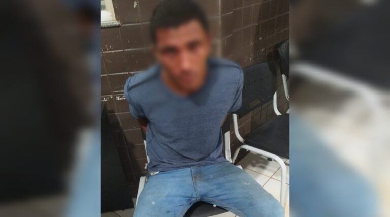 “Olhão” é preso suspeito de furtar residência no bairro Jardim das Araras em Itaituba, no PA