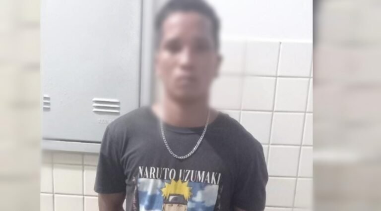 Homem não cumpre prisão domiciliar e, é preso pela PM