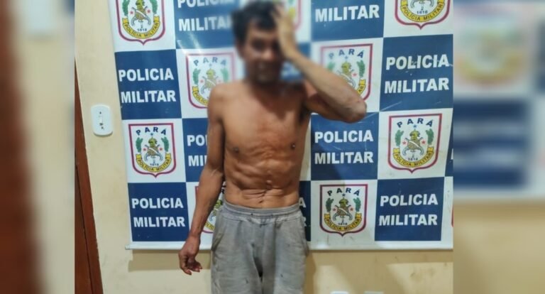 Homem agride a própria irmã com um pedaço de madeira