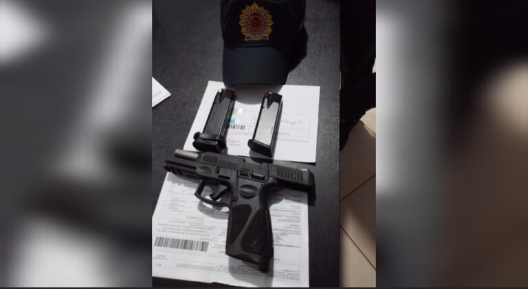 Homem é detido por porte ilegal de arma de fogo em Itaituba, no PA