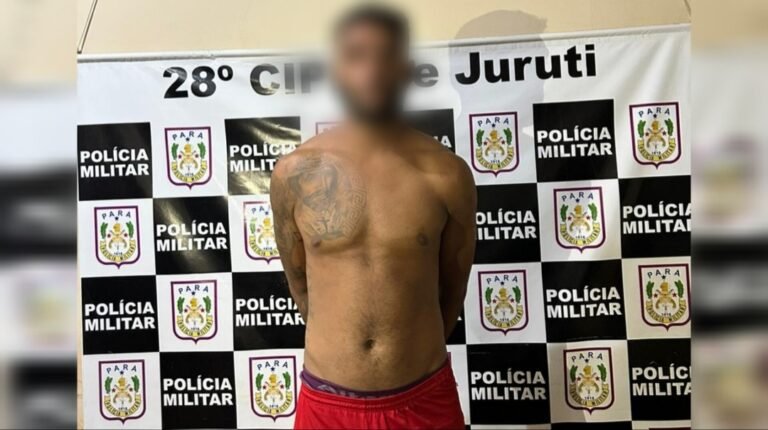 Homem é preso após descumprir medida protetiva