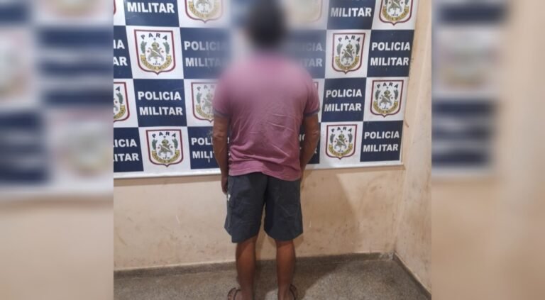 Tio é preso após agredir sobrinha com um tapa no rosto