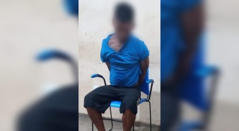 Homem é agredido por vítima e preso por furto