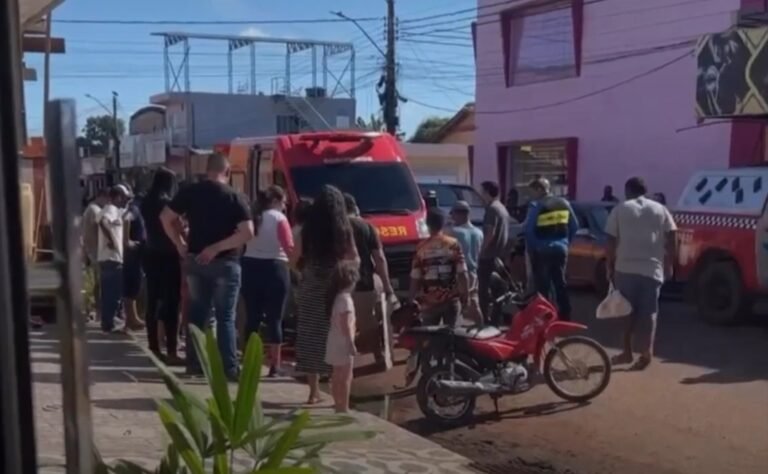 Trabalhador se desequilibra, cai de prédio e fica em estado grave