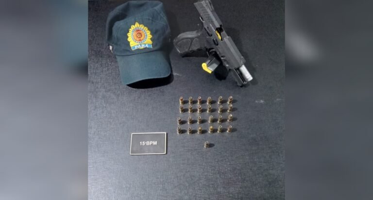 Homem é detido por porte ilegal de arma de fogo em Itaituba, no PA