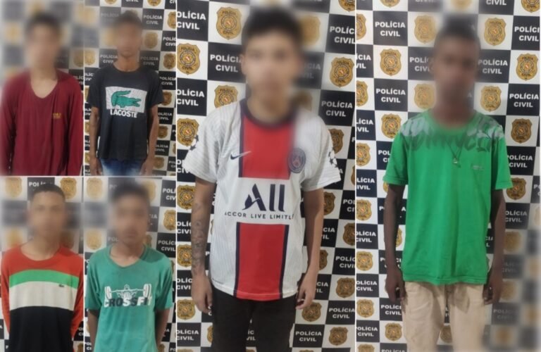 Vídeo: Seis pessoas foram presas suspeitas de furto em loja em Itaituba, no PA