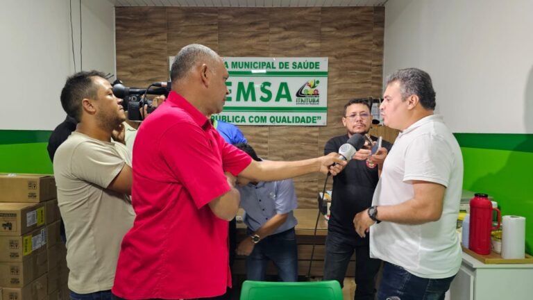 Secretário de Saúde de Itaituba chama a atenção para a importância da vacinação contra COVID-19