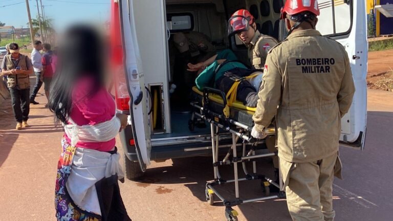 Casal fica ferido em acidente na BR-230 em Itaituba, no PA