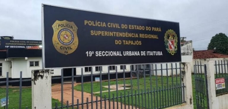 Homem é morto com um tiro na cabeça na região garimpeira de Itaituba