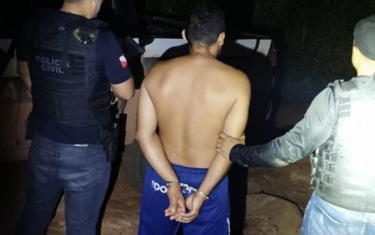 Homem procurado há 14 anos por latrocínio é preso em Uruará, no PA