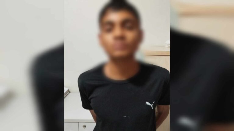 “Budega” é preso após arrombar janela de residência em Itaituba, no PA