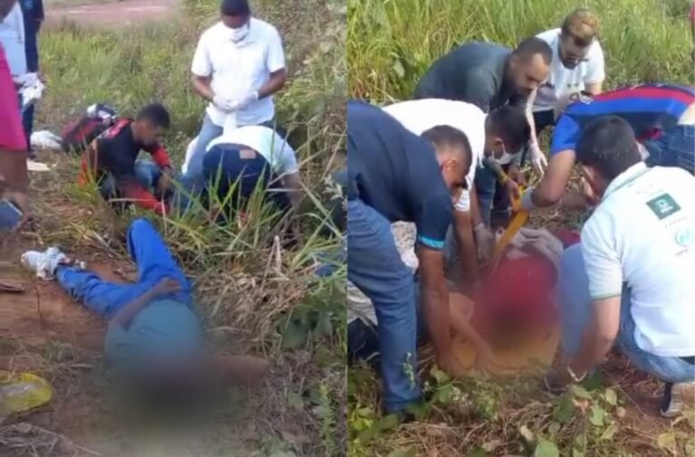 Duas pessoas ficam feridas após colisão em estrada