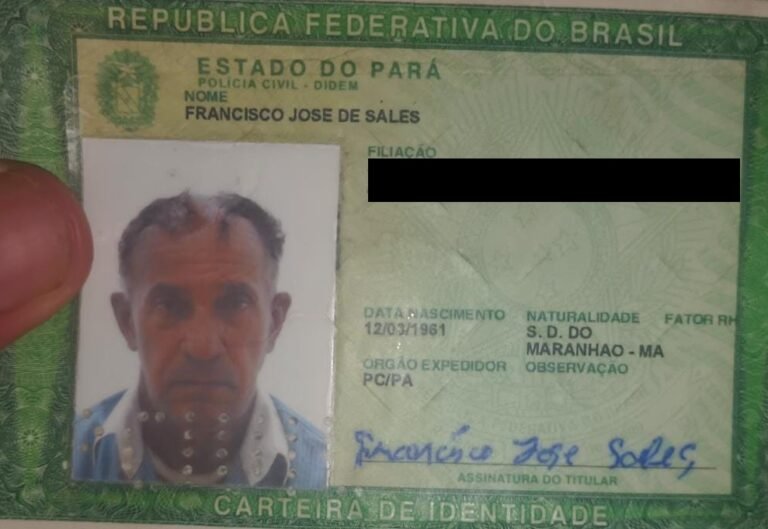 Corpo de idoso é encontrado próximo a área de parque em Altamira