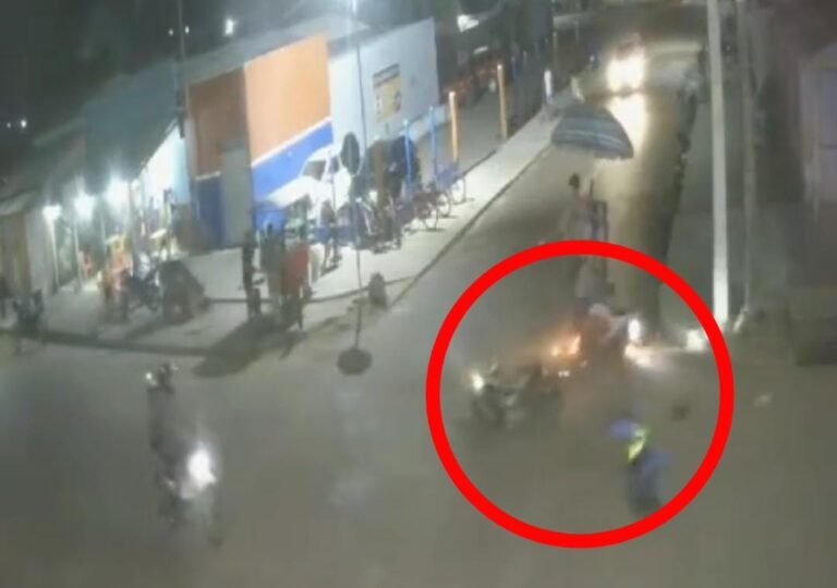 Vídeo: Motociclista avança preferencial e causa acidente em Itaituba, no PA