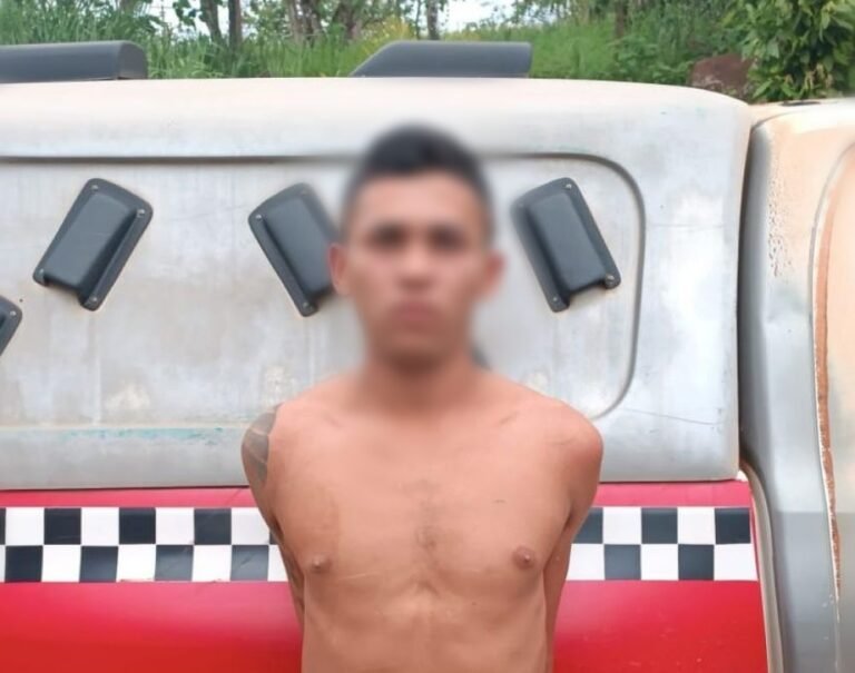 PM prende suspeito de praticar homicídio em Uruará, no PA