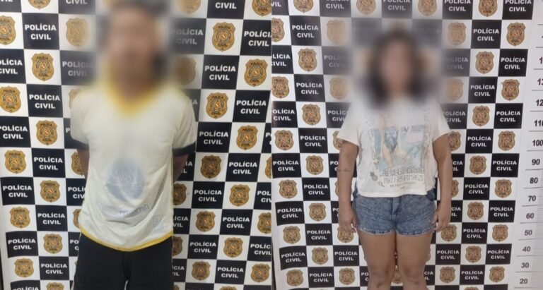 Casal é preso pela Polícia em Itaituba, no PA