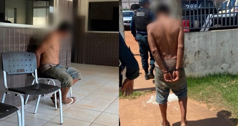 Pai é preso após ameaçar a própria filha em Itaituba, no PA