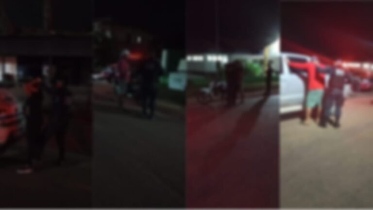 PM realiza ato preventivo em bairros de Itaituba
