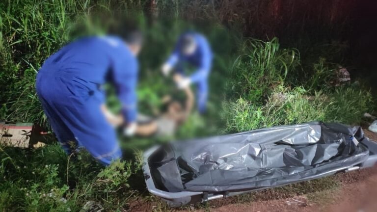 Homem é encontrado morto próximo a praça do Distrito de Miritituba