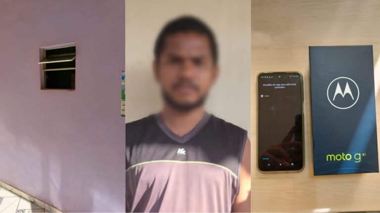 Homem é preso por furto qualificado em Rurópolis, no PA