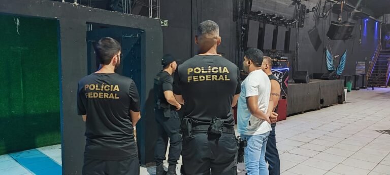Polícia Federal realizou a Operação Balada em Altamira, no PA