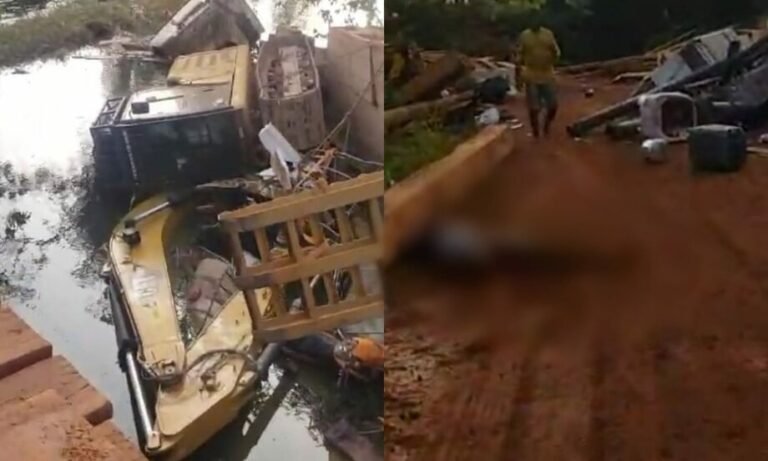 Vídeo: Gravíssimo acidente envolvendo caminhão prancha é registrado em Jacareacanga, no PA