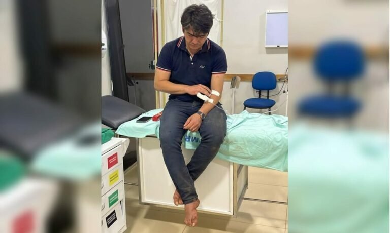 Deputado Estadual Wescley Tomaz e família sofrem acidente de carro; vítimas tiveram apenas ferimentos leves
