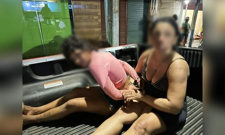 Acusada de furtar cerca de 80 gramas de ouro e receptadora são presas, em Itaituba