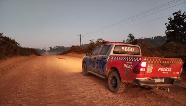 Idoso morre atropelado na BR-230
